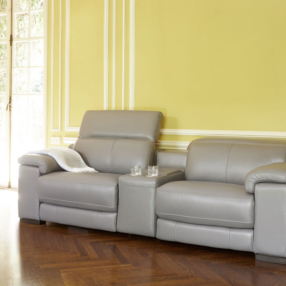 Milana 2pc Sofa w/ Console