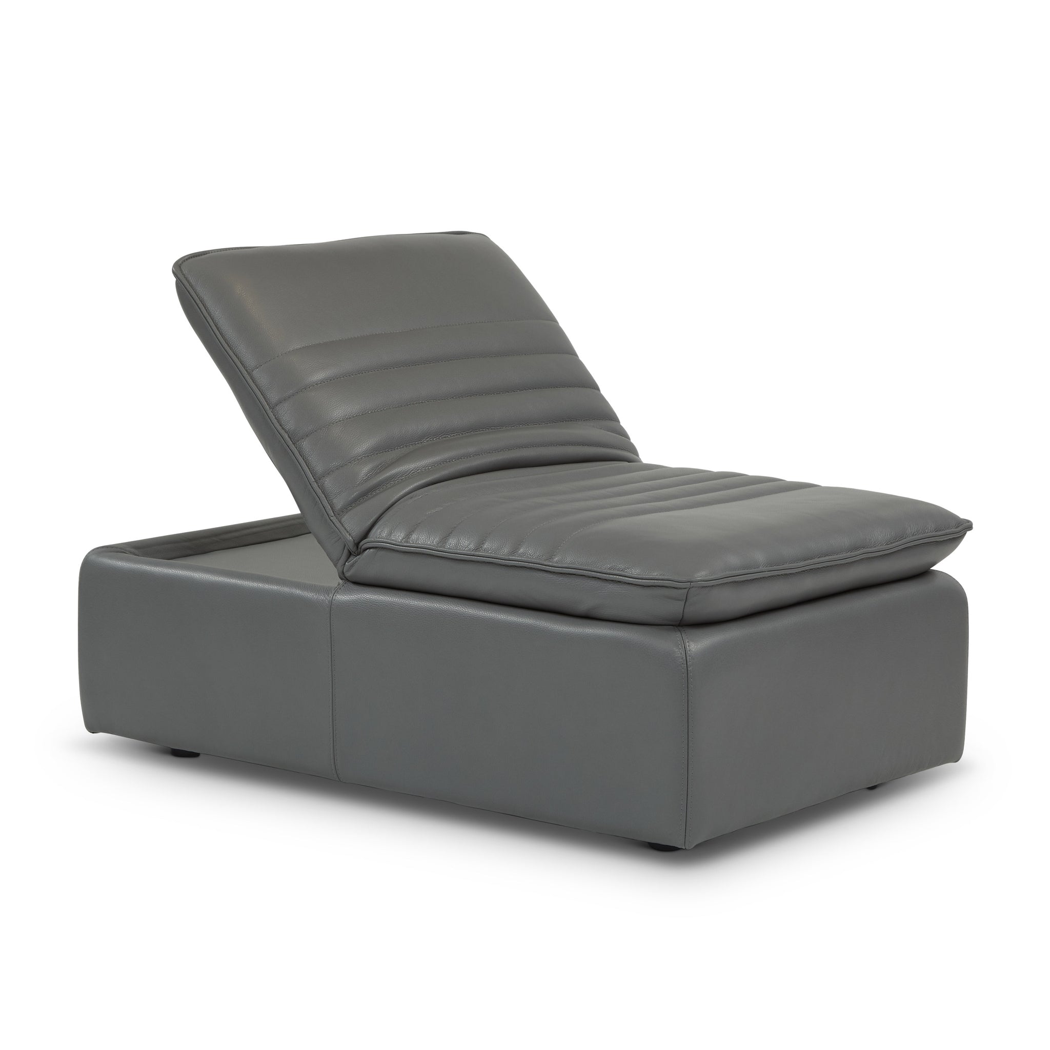 Milo Ottoman Warm Grey