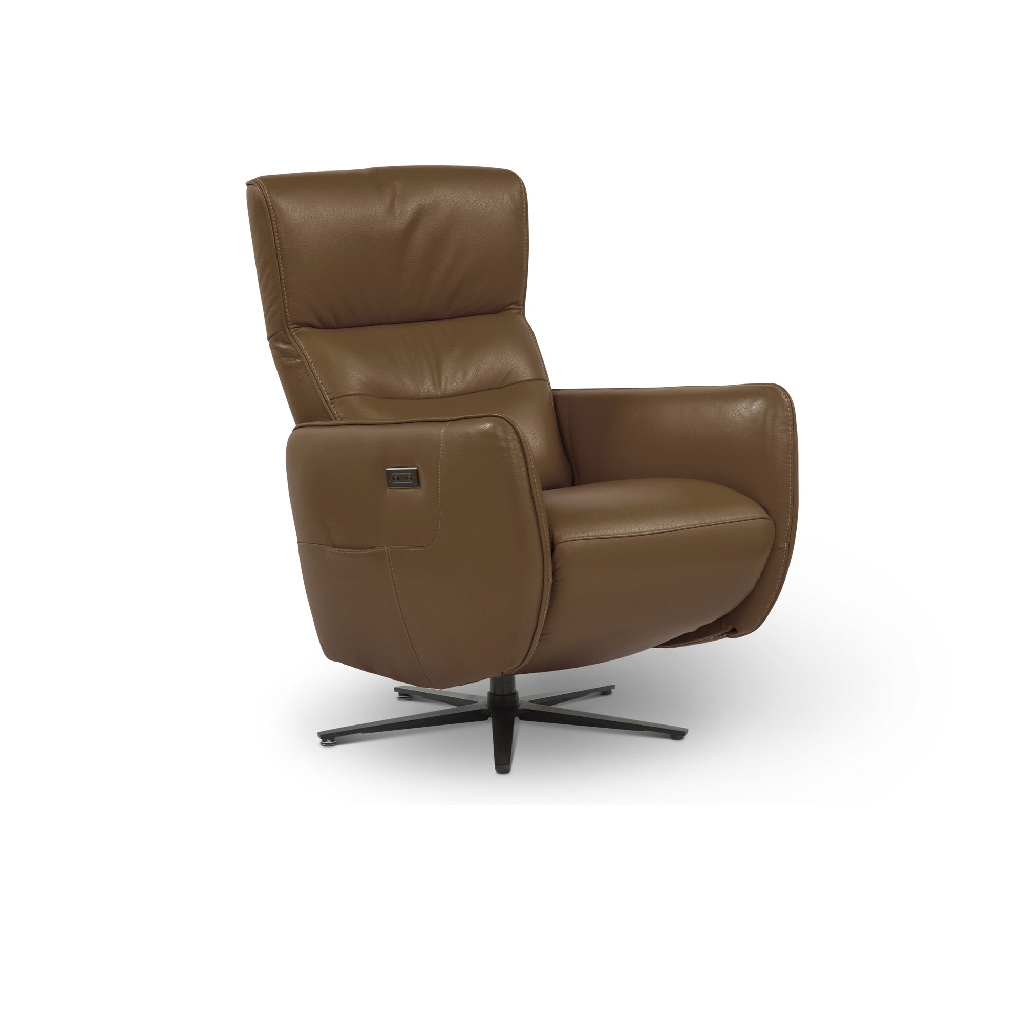 Zahra Chair Pecan Brown